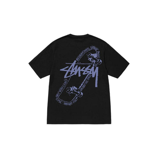 STUSSY Kaos Oversize Original - Kualitas Terbaik, Unisex, COD'-S-114