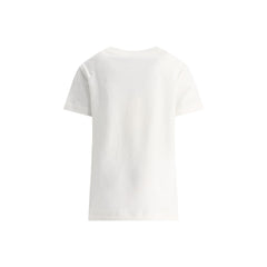 Kaos Pendek FENDI dengan Motif Gambar/Cetak, Cocok untuk Pria dan WanitaF-41