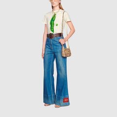 GUCCI Kaos Oversize Original - Kualitas Terbaik, Unisex, COD    G-101