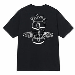 STUSSY Kaos Oversize Original - Kualitas Terbaik, Unisex, COD'-S-16