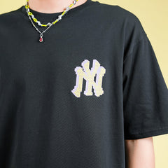 MLB Kaos Oversize Original - Kualitas Terbaik, Unisex, COD'ML-56