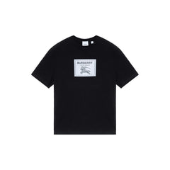 Burberry Kaos Logo Seri Huruf, Unisex, COD '"B-65