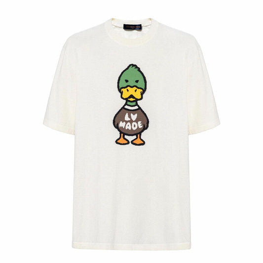 LV Kaos Oversize Original - Kualitas Terbaik, Unisex, COD'-L-18