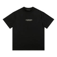 FEAR OF GOD Kaos lengan pendek original merek streetwear fashion dengan model super oversized (sangat longgar).FG-9706
