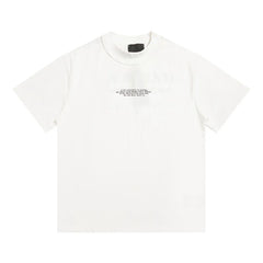 FEAR OF GOD Kaos lengan pendek original merek streetwear fashion dengan model super oversized (sangat longgar).FG-9706