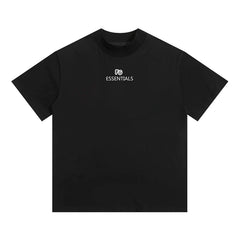FEAR OF GOD Kaos lengan pendek original merek streetwear fashion dengan model super oversized (sangat longgar).FG-9709