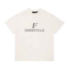 FEAR OF GOD Kaos lengan pendek original merek streetwear fashion dengan model super oversized (sangat longgar).FG-9713