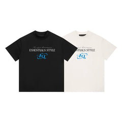 FEAR OF GOD Kaos lengan pendek original merek streetwear fashion dengan model super oversized (sangat longgar).FG-9708