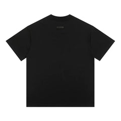 FEAR OF GOD Kaos lengan pendek original merek streetwear fashion dengan model super oversized (sangat longgar).FG-9705