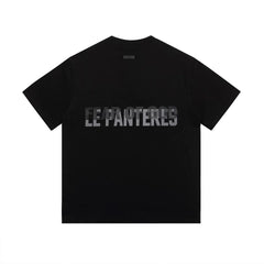 FEAR OF GOD Kaos lengan pendek original merek streetwear fashion dengan model super oversized (sangat longgar).FG-9710