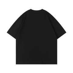 FEAR OF GOD Kaos lengan pendek original merek streetwear fashion dengan model super oversized (sangat longgar).FG-9714