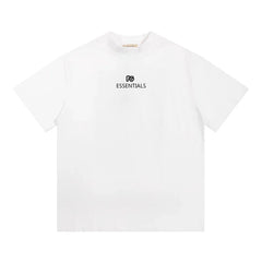 FEAR OF GOD Kaos lengan pendek original merek streetwear fashion dengan model super oversized (sangat longgar).FG-9709