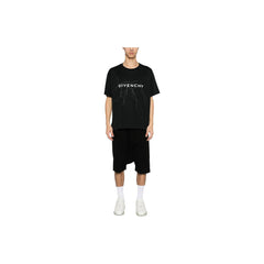 Kaos Givenchy Bermotif, Unisex -J-06