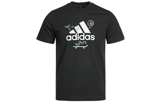 adidas Kaos Logo Seri Huruf, Unisex, COD '" AD-60