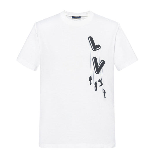 LV Kaos Oversize Original - Kualitas Terbaik, Unisex, COD'-L-10