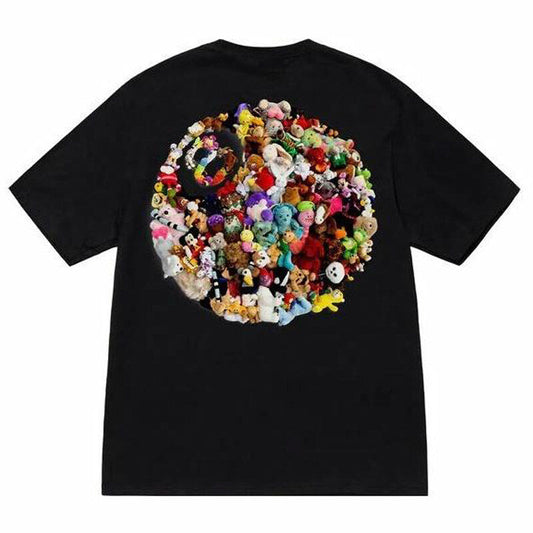 STUSSY Kaos Oversize Original - Kualitas Terbaik, Unisex, COD'-S-10