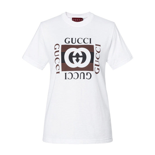 GUCCI Kaos Oversize Original - Kualitas Terbaik, Unisex, COD     '"  G-34