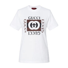 GUCCI Kaos Oversize Original - Kualitas Terbaik, Unisex, COD     '"  G-34