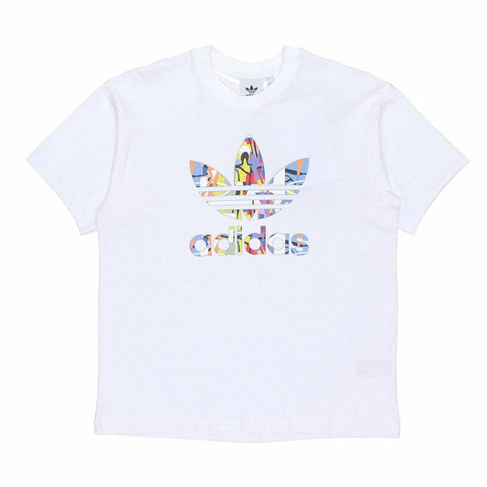 adidas Kaos Logo Seri Huruf, Unisex, COD '" AD-2