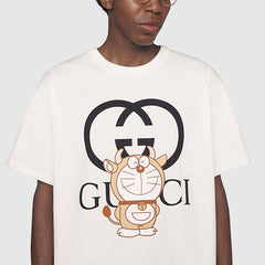 GUCCI Kaos Oversize Original - Kualitas Terbaik, Unisex, COD   G-104