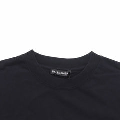 Kaos Pendek Balenciaga dengan Motif Gambar/Cetak, Cocok untuk Pria dan Wanita -BL-39