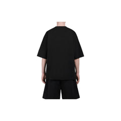 Kaos Pendek Balenciaga dengan Motif Gambar/Cetak, Cocok untuk Pria dan Wanita -BL-31