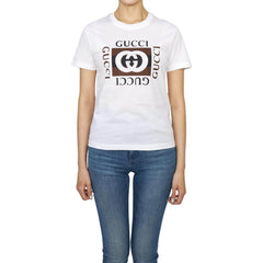 GUCCI Kaos Oversize Original - Kualitas Terbaik, Unisex, COD     '"  G-34
