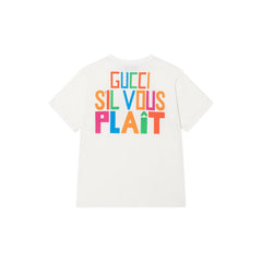 GUCCI Kaos Oversize Original - Kualitas Terbaik, Unisex, COD   G-105