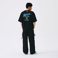 MLB Kaos Oversize Original - Kualitas Terbaik, Unisex, COD'ML-72