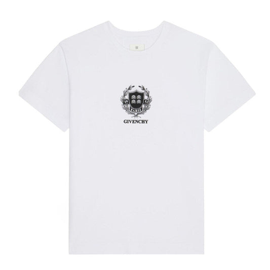 Kaos Givenchy Bermotif, Unisex -J-28