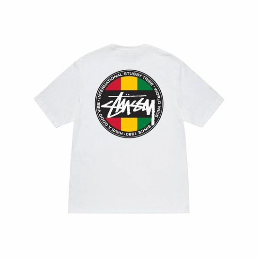 STUSSY Kaos Oversize Original - Kualitas Terbaik, Unisex, COD'-S-103