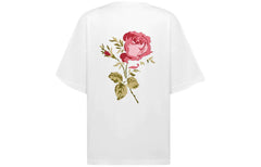 Kaos Pendek DIOR dengan Motif Gambar/Cetak, Cocok untuk Pria dan Wanita  -D-21