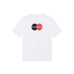 Kaos Pendek Balenciaga dengan Motif Gambar/Cetak, Cocok untuk Pria dan Wanita -BL-36