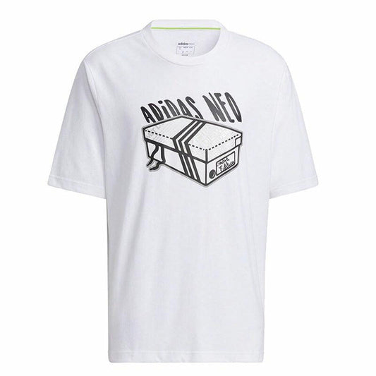 adidas Kaos Logo Seri Huruf, Unisex, COD '" AD-50