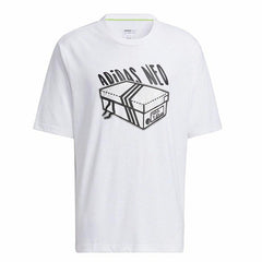 adidas Kaos Logo Seri Huruf, Unisex, COD '" AD-50
