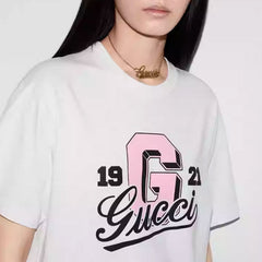 GUCCI Kaos Oversize Original - Kualitas Terbaik, Unisex, COD   G-90