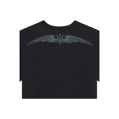 Kaos Givenchy Bermotif, Unisex -J-31