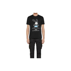 Kaos Givenchy Bermotif, Unisex -J-48