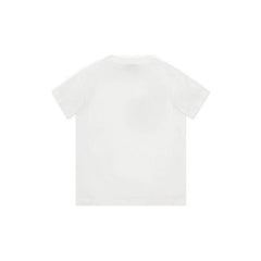 Kaos Pendek FENDI dengan Motif Gambar/Cetak, Cocok untuk Pria dan WanitaF-32