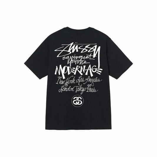 STUSSY Kaos Oversize Original - Kualitas Terbaik, Unisex, COD'-S-64