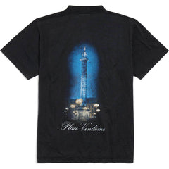 Kaos Pendek Balenciaga dengan Motif Gambar/Cetak, Cocok untuk Pria dan Wanita -BL-48