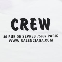 Kaos Pendek Balenciaga dengan Motif Gambar/Cetak, Cocok untuk Pria dan Wanita -BL-40