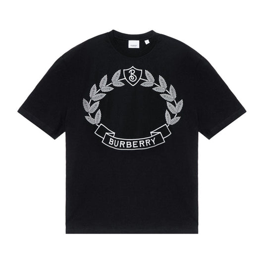 Burberry Kaos Logo Seri Huruf, Unisex, COD '"B-61