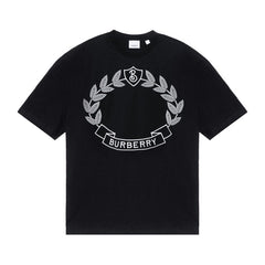 Burberry Kaos Logo Seri Huruf, Unisex, COD '"B-61