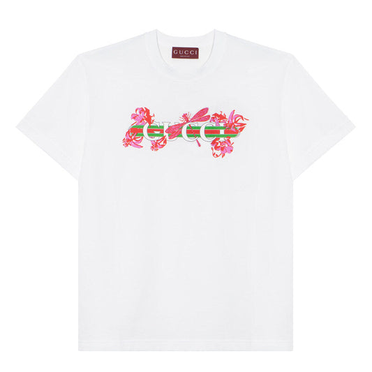 GUCCI Kaos Oversize Original - Kualitas Terbaik, Unisex, COD   G-87