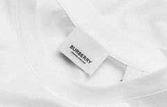 Burberry Kaos Logo Seri Huruf, Unisex, COD '"B-49
