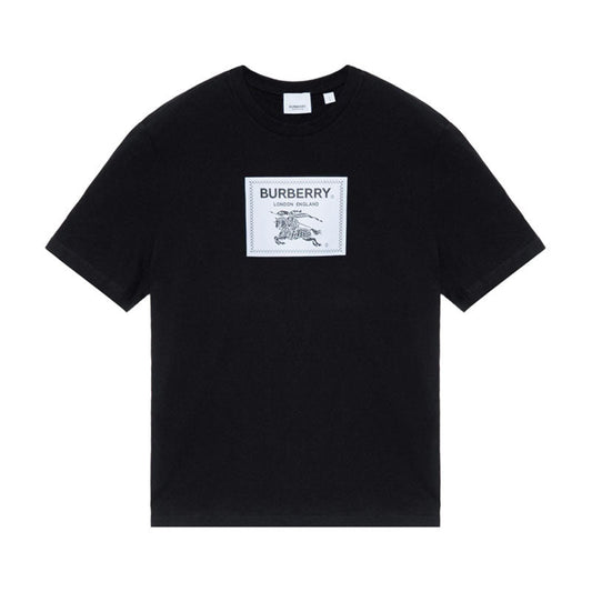 Burberry Kaos Logo Seri Huruf, Unisex, COD '"B-65
