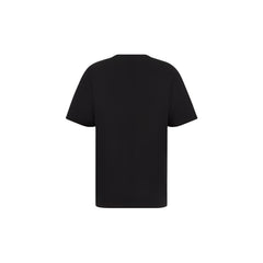 Kaos Pendek DIOR dengan Motif Gambar/Cetak, Cocok untuk Pria dan Wanita  -D-03