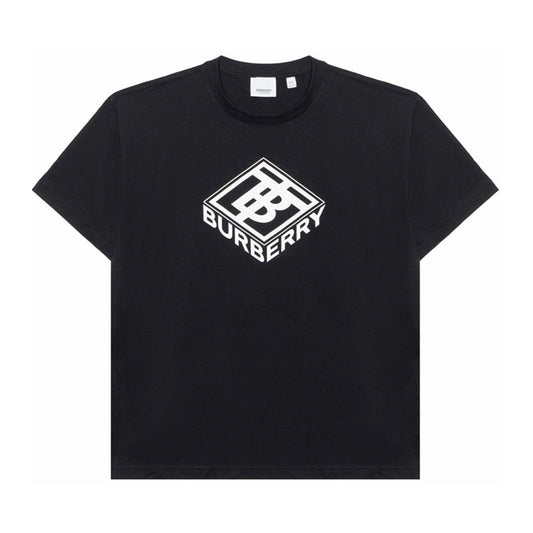 Burberry Kaos Logo Seri Huruf, Unisex, COD '"B-57