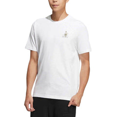 adidas Kaos Logo Seri Huruf, Unisex, COD '" AD-10